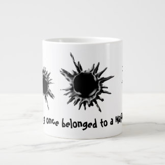 Bullet-hole-shot-Mafia-Chef Jumbo-Tasse