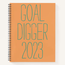 Bullet Journal "Goal Digger 2023"