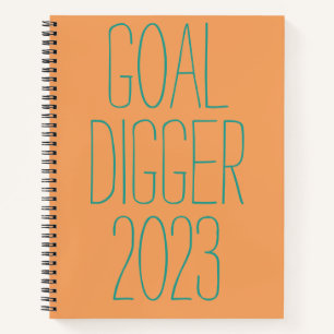 Bullet Journal "Goal Digger 2023" Notizbuch