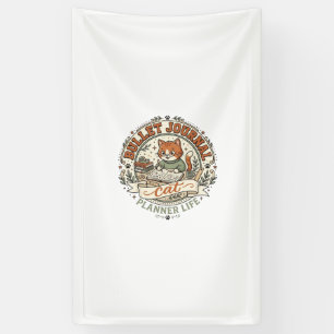Bullet Journal Katze Bullet Journal Katze Vintage Banner