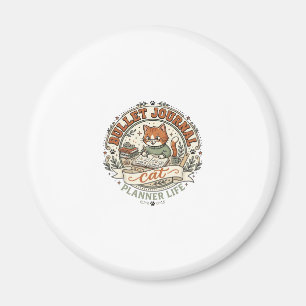 Bullet Journal Katze Bullet Journal Katze Vintage Magnet
