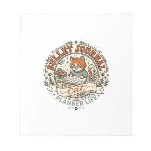 Bullet Journal Katze Bullet Journal Katze Vintage Notizblock
