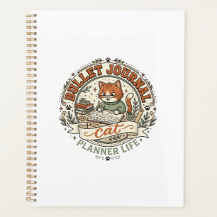 Bullet Journal Katze Bullet Journal Katze Vintage Planer