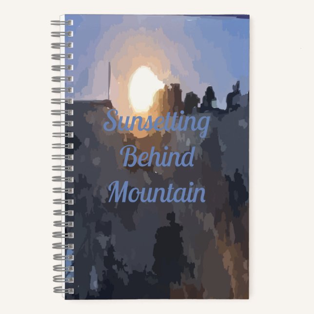 Bullet Journal Notizbuch (Vorderseite)