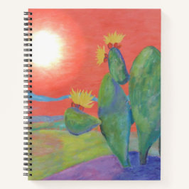 Bullet Journal Southwest Cactus Notizbuch