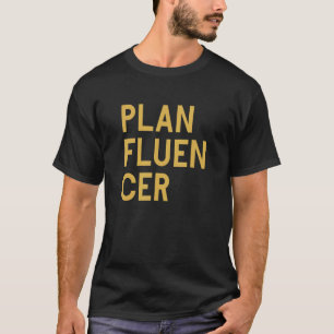 Bullet Journaling Influencer Social T-Shirt