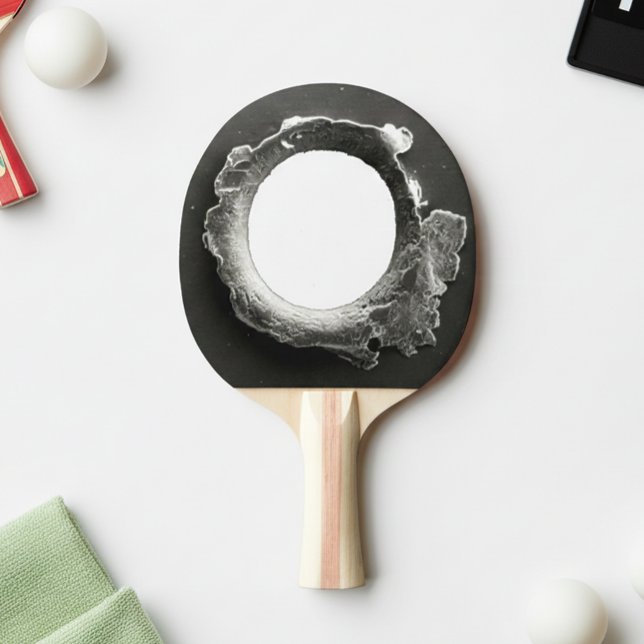 Bullet Metal Fake Hole Funny Tischtennis Schläger (Von Creator hochgeladen)