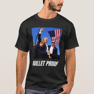 Bullet Proof trump 2024 trump shot Shirt