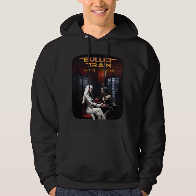 Bullet Train men Hoodie (Vorderseite)