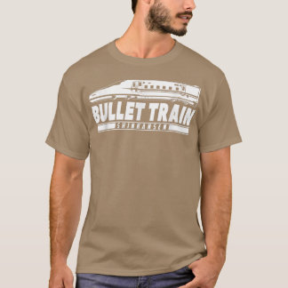 Bullet Train Shinkansen Souvenir High Speed Rail J T-Shirt