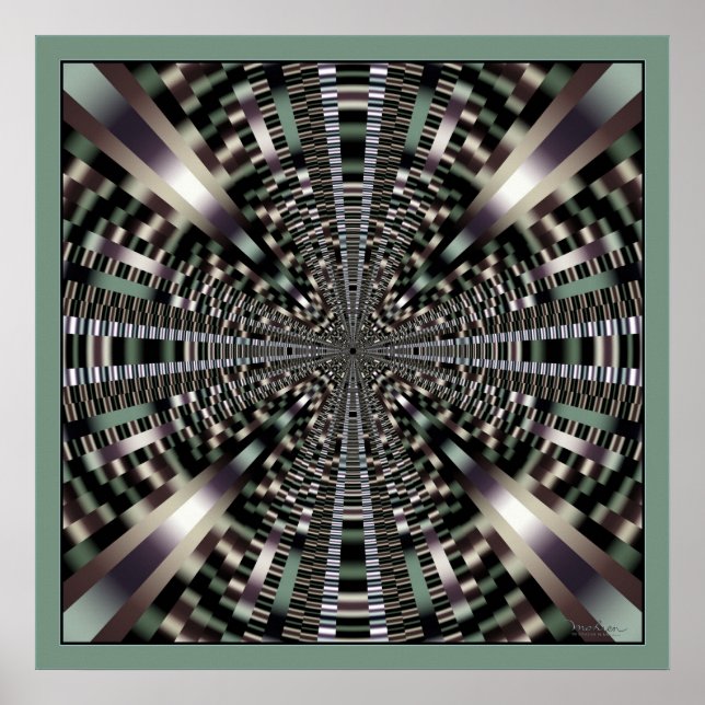 Bullet Train Tunnel Poster (Vorne)