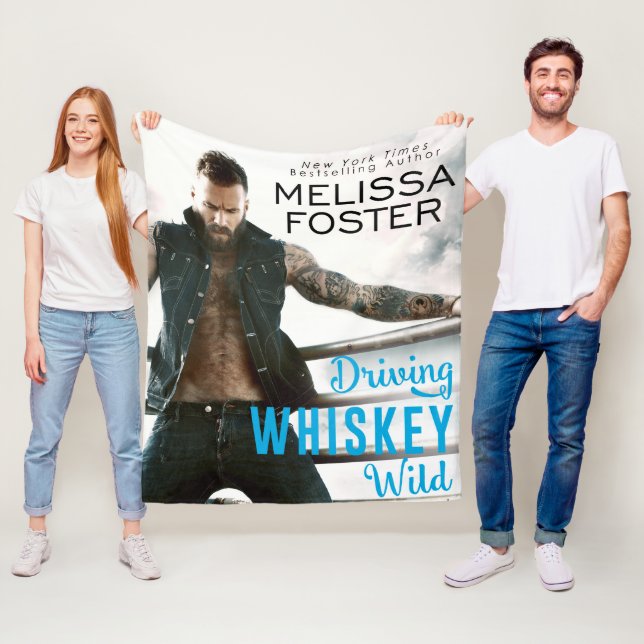 Bullet Whiskey Blanket Fleecedecke (Beispiel)