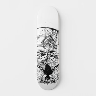 BULLET WITH BUTTERFLY WINGS EXTENSION 1 SKATEBOARD