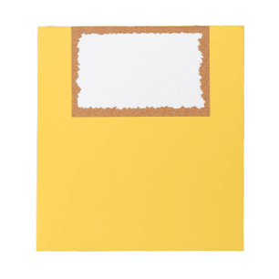 Bulletin Board Notepad Notizblock
