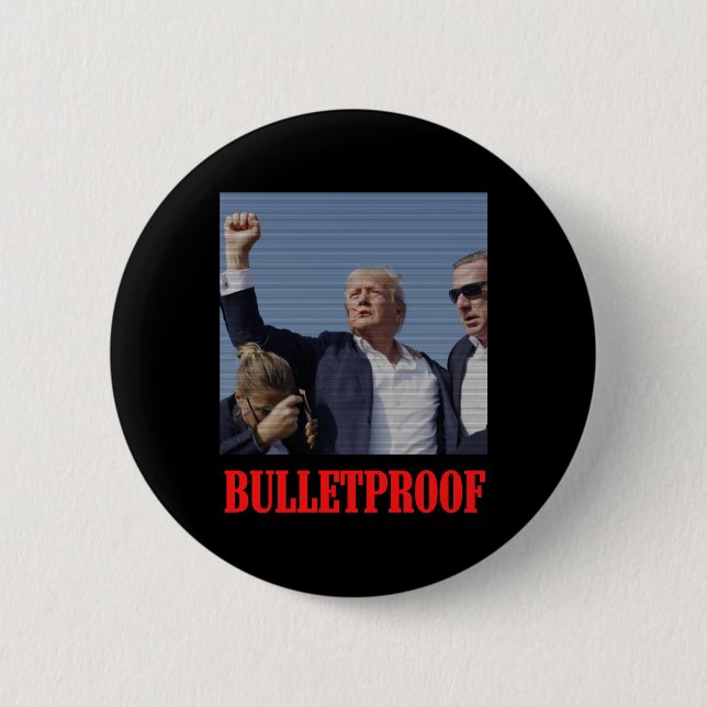 Bulletproof Intempt V2 Button (Vorderseite)