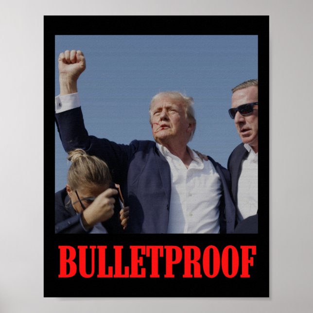 Bulletproof Intempt V2 Poster (Vorne)