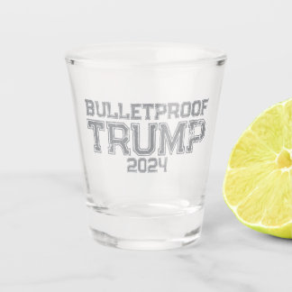 Bulletproof Trump 2024 Schnapsglas