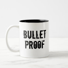 BULLETPROOF ZWEIFARBIGE TASSE