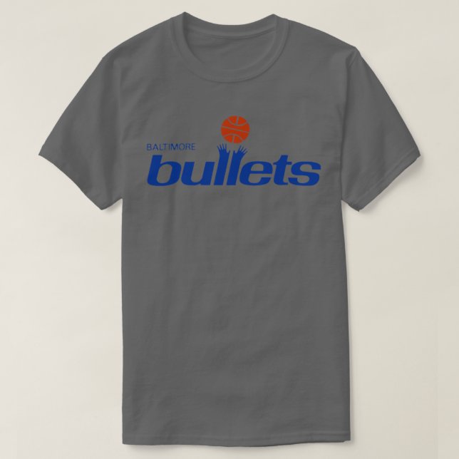 Bullets Baltimore T-Shirt (Design vorne)