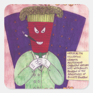 Bullets Bourbon Carrottop Sticker