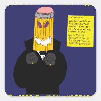 Bullets Bourbon Pencilneck Aufkleber