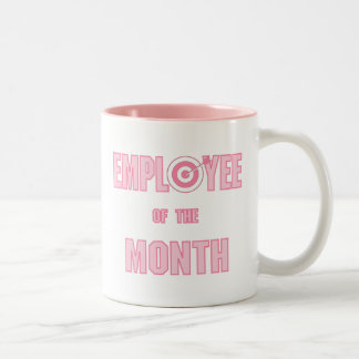 Bulleyes Mitarbeiter des Monats Zweifarbige Tasse