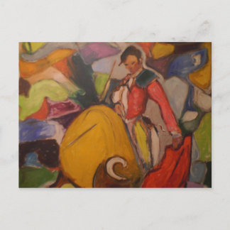 Bullfight Postkarte