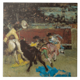 Bullfight (von Marià Fortuny) Fliese