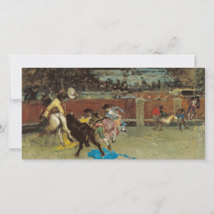 Bullfight (von Marià Fortuny) Karte