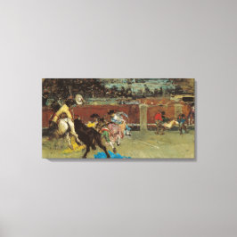 Bullfight (von Marià Fortuny) Leinwanddruck
