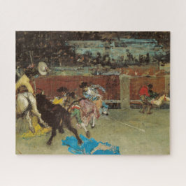Bullfight (von Marià Fortuny) Puzzle