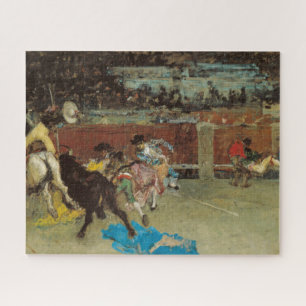 Bullfight (von Marià Fortuny) Puzzle