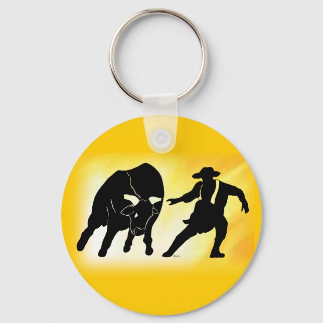 Bullfighter 102 schlüsselanhänger (Vorderseite)