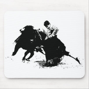 Bullfighter Mousepad