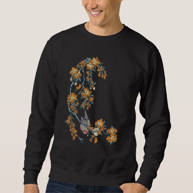 Bullfinch and Persain Cat Sweatshirt (Vorderseite)