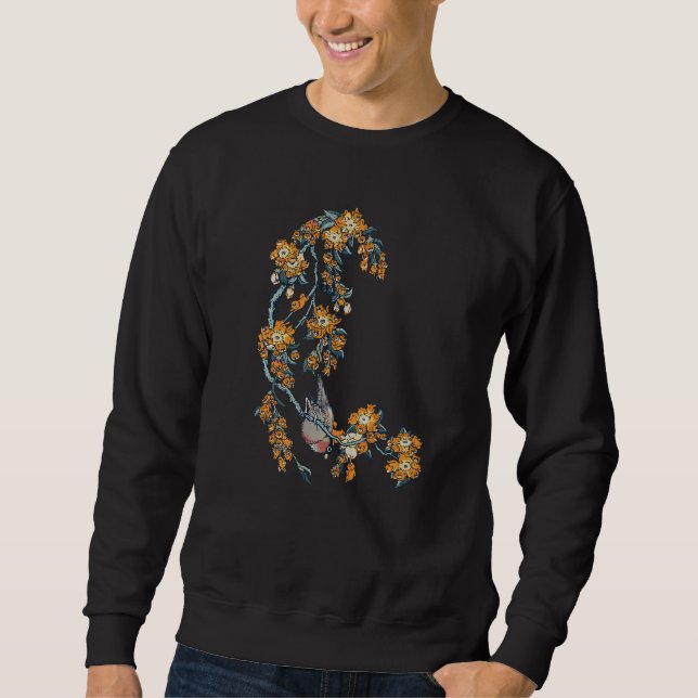 Bullfinch and Persain Cat   Sweatshirt (Vorderseite)