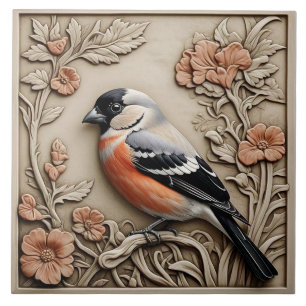 Bullfinch - Keramik für Kunst und Handwerk Fliese