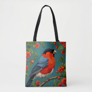 Bullfinch-Vogel auf einem Baum