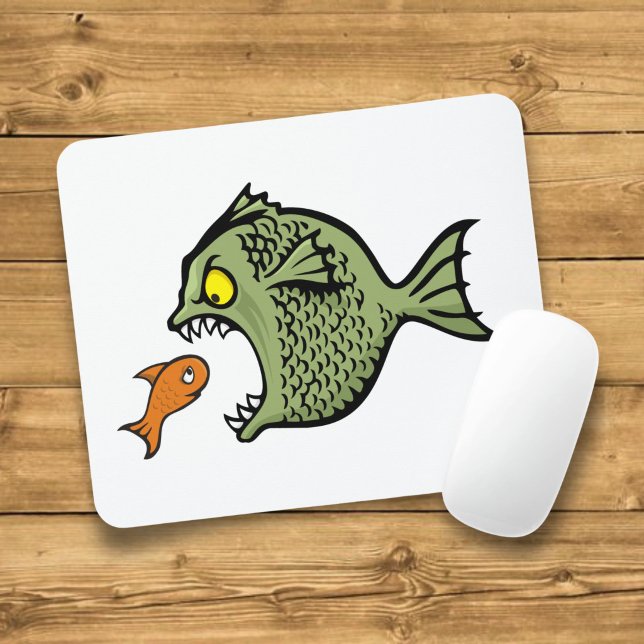 Bullfisch Mousepad (Von Creator hochgeladen)