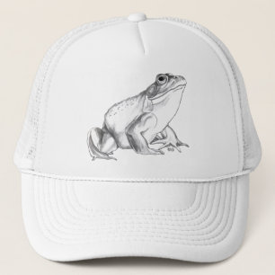 Bullfrog Cap Frog Hats Frosch Art Caps & Geschenke Truckerkappe