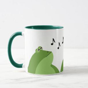 Bullfrog Chorus Tasse