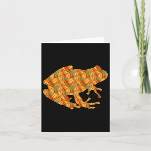 Bullfrog Easy Halloween Kostüm Toad Animal Diy Ou Karte