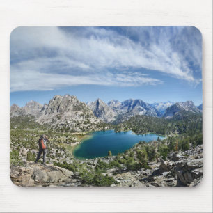 Bullfrog Lake and Kearsarge Pass - Sierra Mousepad