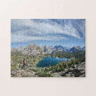 Bullfrog Lake and Kearsarge Pass - Sierra Puzzle