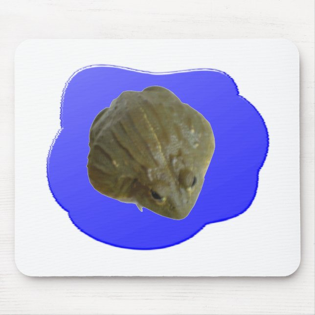 Bullfrog Mousepad (Vorne)