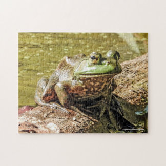 Bullfrog-Puzzle Puzzle