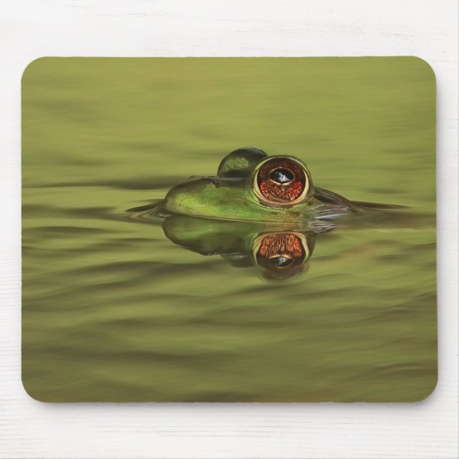 Bullfrog Schwimmmousepad Mousepad (Vorne)