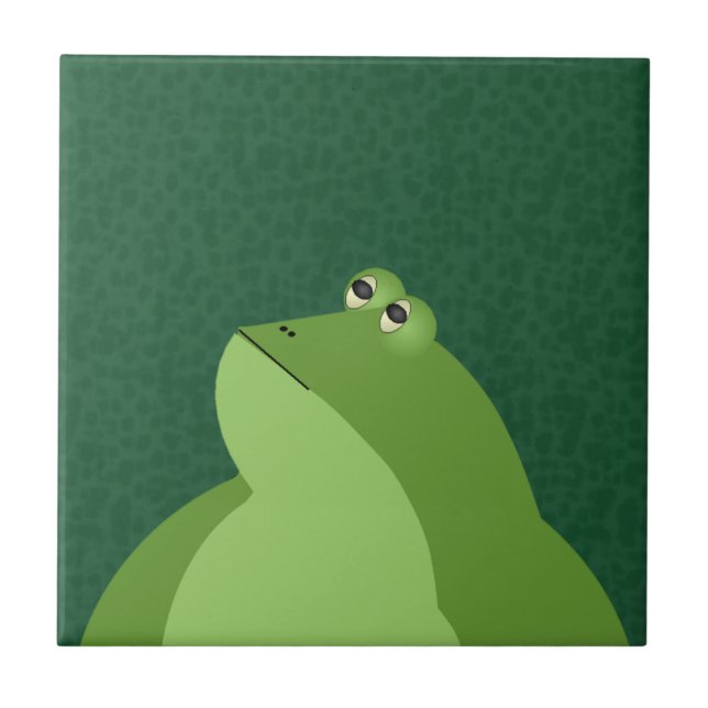 Bullfrog Serenade Keramik Tile Fliese (Vorderseite)