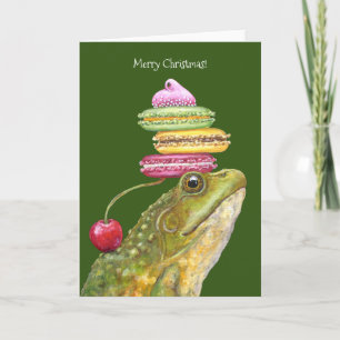 Bullfrog Weihnachtskarte Karte