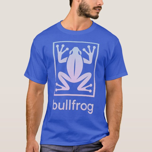 Bullfrosch T-Shirt (Vorderseite)